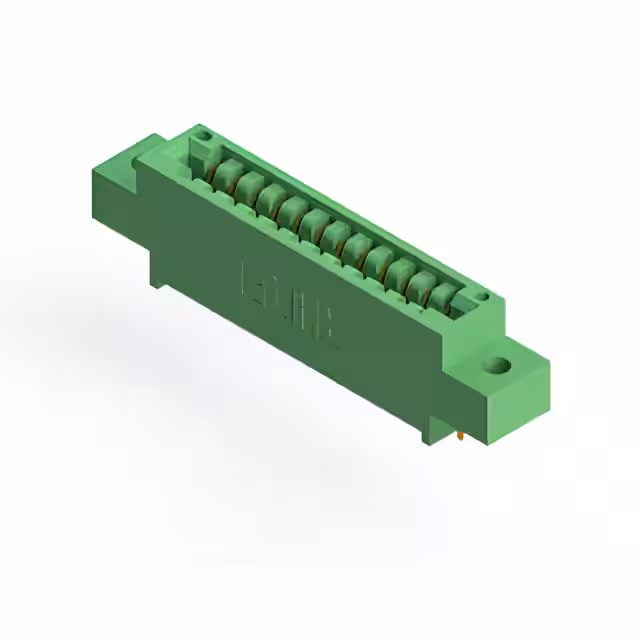 346-012-520-602 EDAC Inc.  Connecteurs de bordure